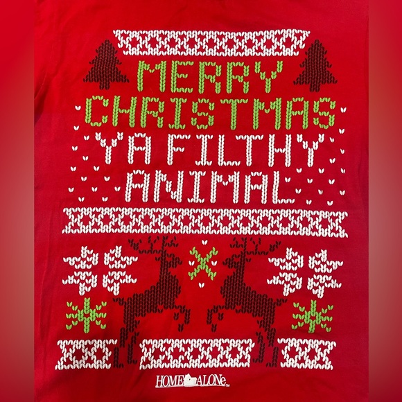 Home Alone T-shirt. Size M. Unisex. 🎄 Classic‎ Holiday Shirt - Picture 2 of 4